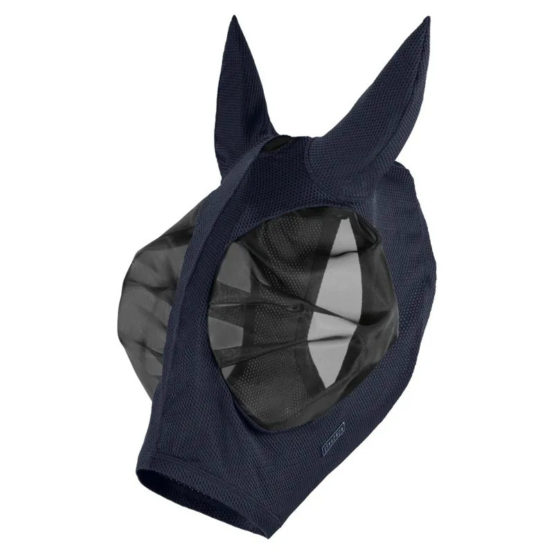 Eskadron Classic Sports Dynair Mesh Fly Mask - Navy