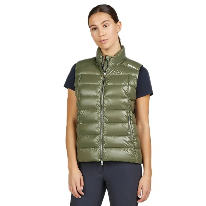 Eskadron Classic Sports Womens Quilted Vest - Dusty Olive