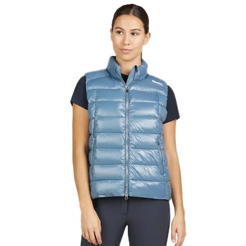 Eskadron Classic Sports Ladies Quilted Vest - Steel Blue