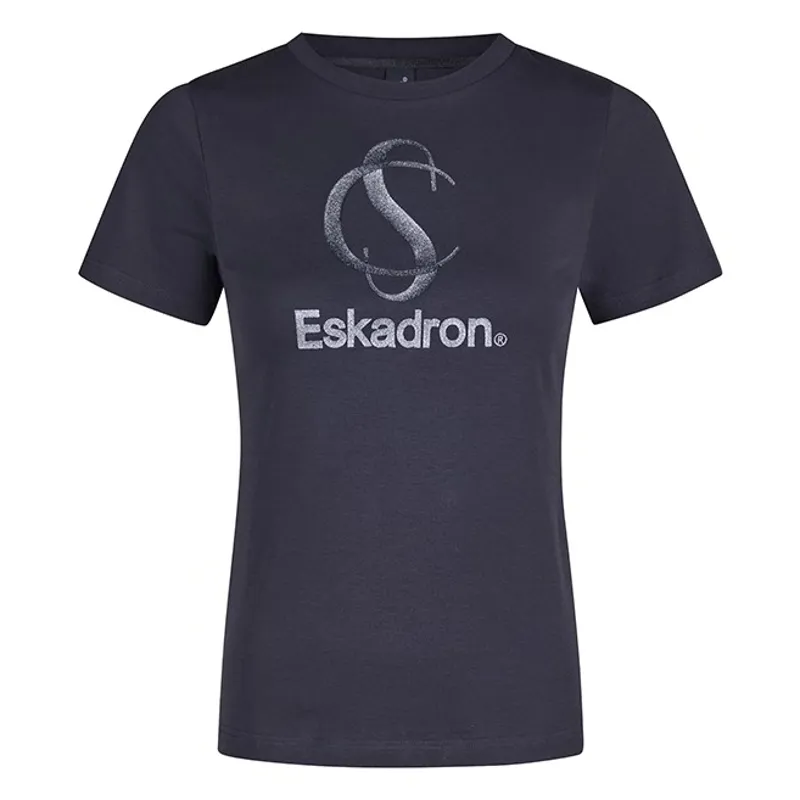 Eskadron Classic Sports Womens T-Shirt - Navy-2