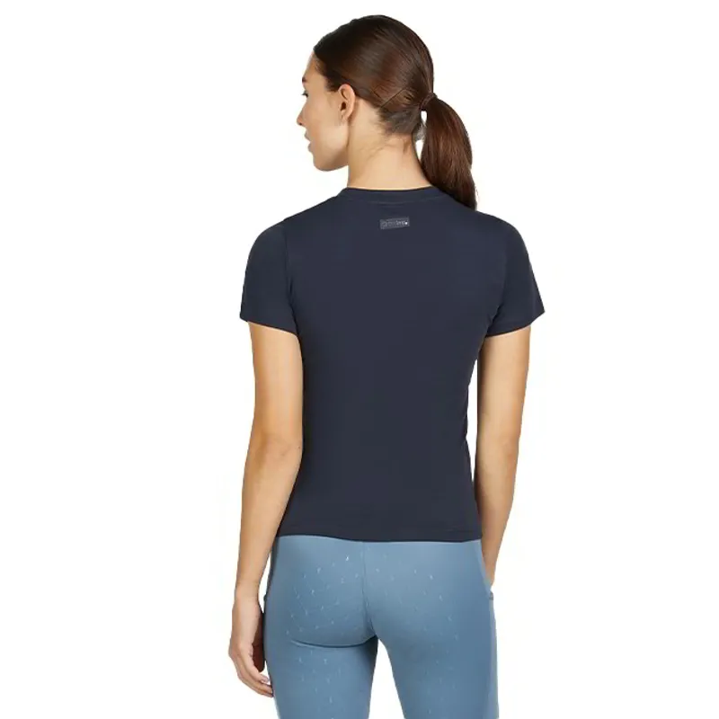 Eskadron Classic Sports Womens T-Shirt - Navy-3