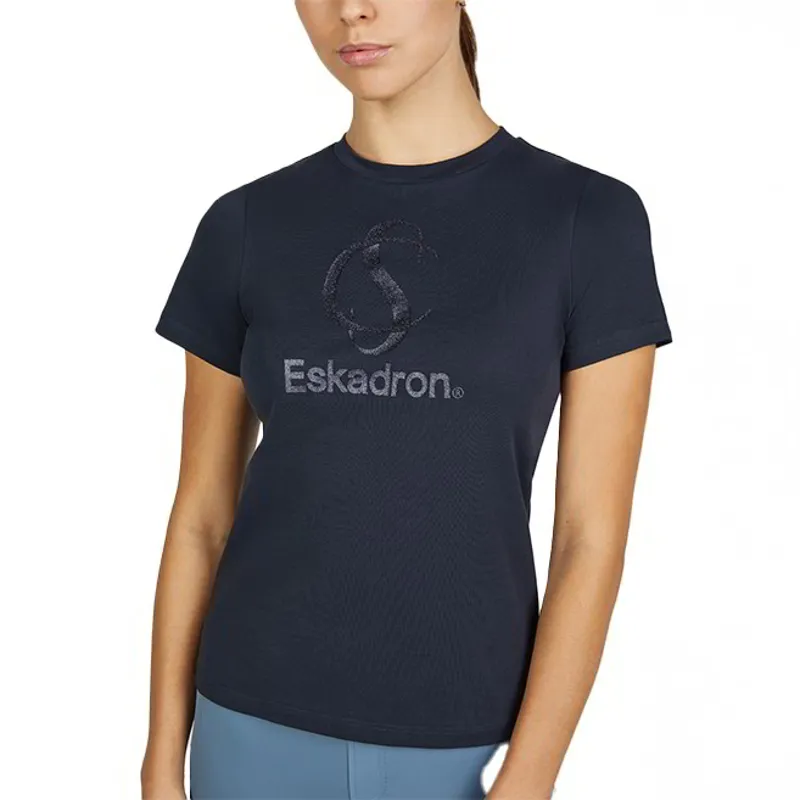 Eskadron Classic Sports Womens T-Shirt - Navy-4