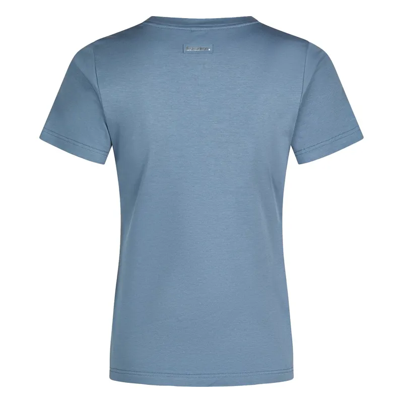 Eskadron Classic Sports Women's T-Shirt - Steel Blue-6