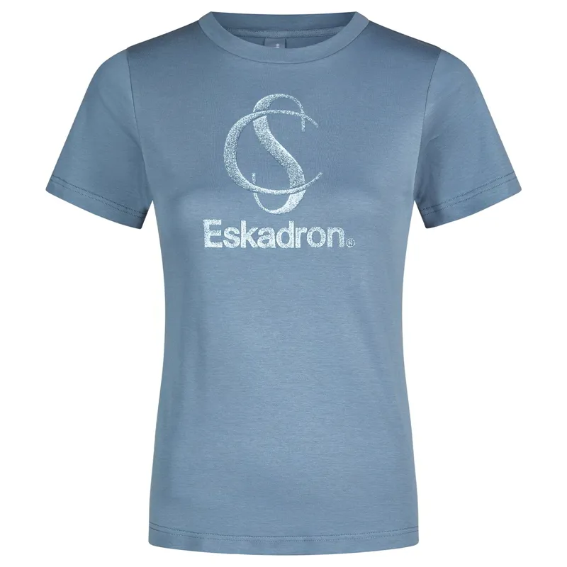 Eskadron Classic Sports Women's T-Shirt - Steel Blue-5