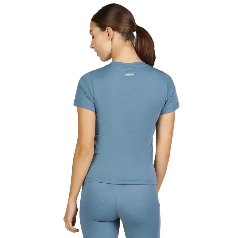 Eskadron Classic Sports Women's T-Shirt - Steel Blue-1