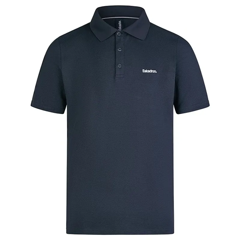 Eskadron Classic Sports Men's Polo Shirt - Navy-1