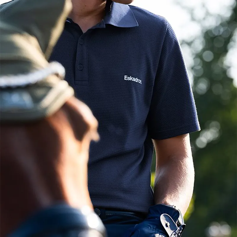 Eskadron Classic Sports Men's Polo Shirt - Navy-6