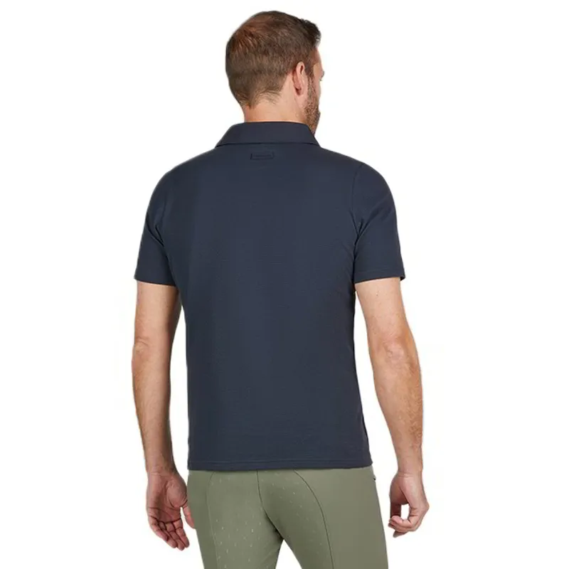 Eskadron Classic Sports Men's Polo Shirt - Navy-3