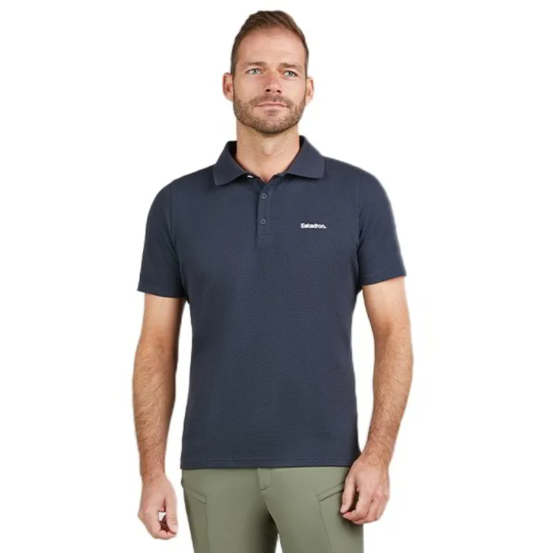 Eskadron Classic Sports Men's Polo Shirt - Navy