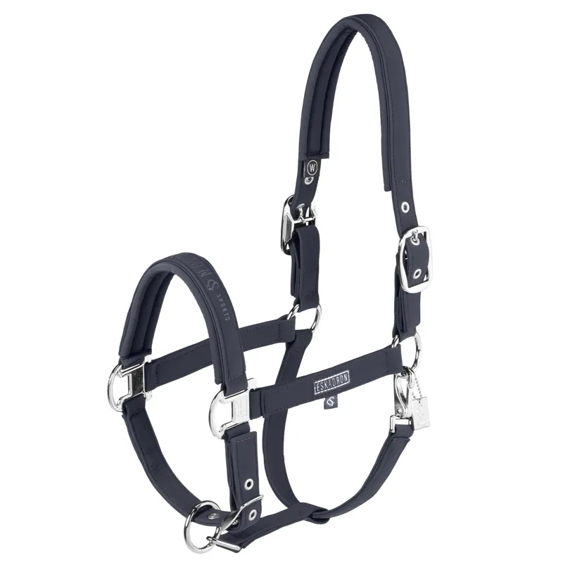 Eskadron Classic Sports Softshell Double Pin Halter - Navy