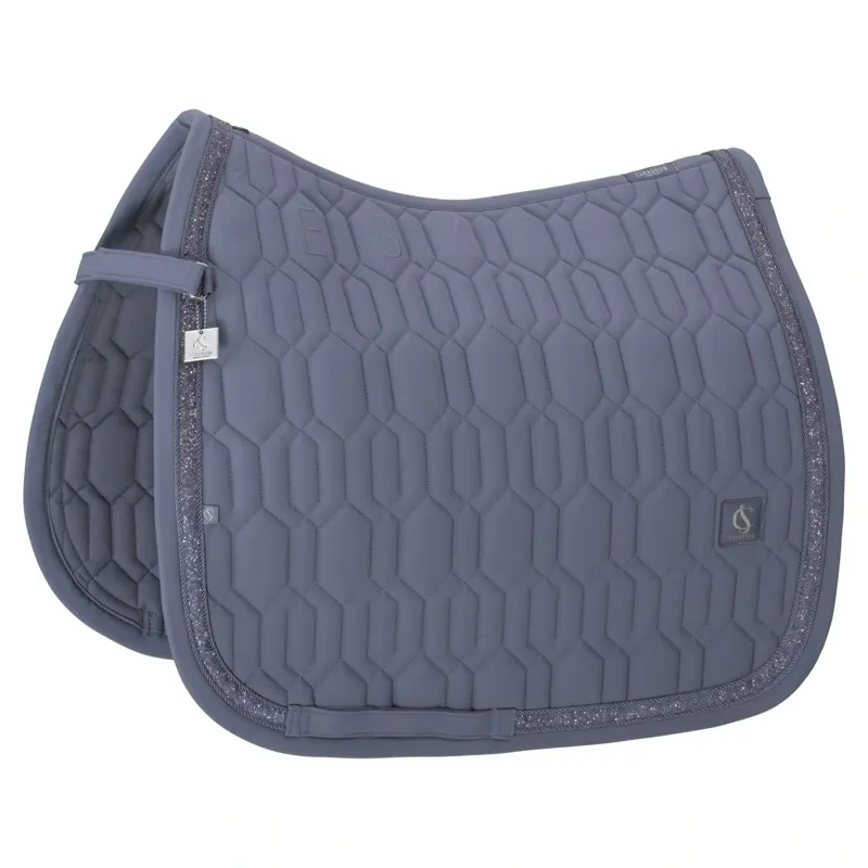 Eskadron Classic Sports Softshell Jewel Dressage Saddle Pad - Orchid