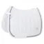 Eskadron Classic Sports Softshell Jewel Dressage Saddle Pad - White