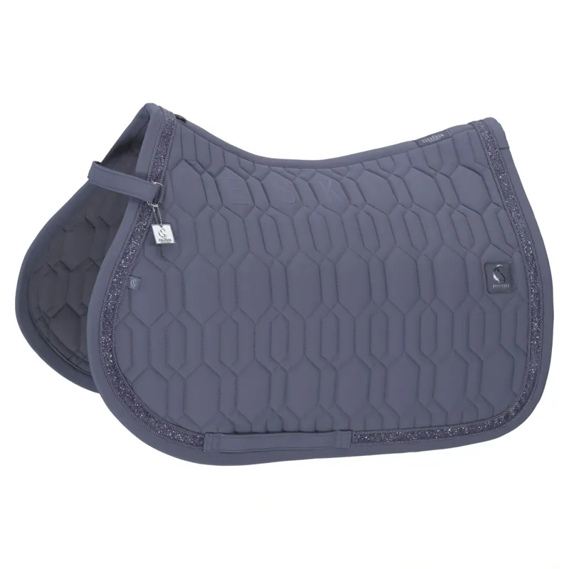 Eskadron Classic Sports Softshell Jewel GP Saddle Pad - Orchid