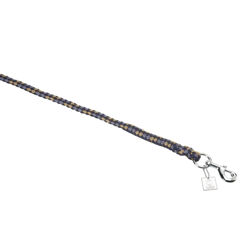 Eskadron Classic Sports Swivel Clip Lead Rope - Navy/Sierra/Orchid