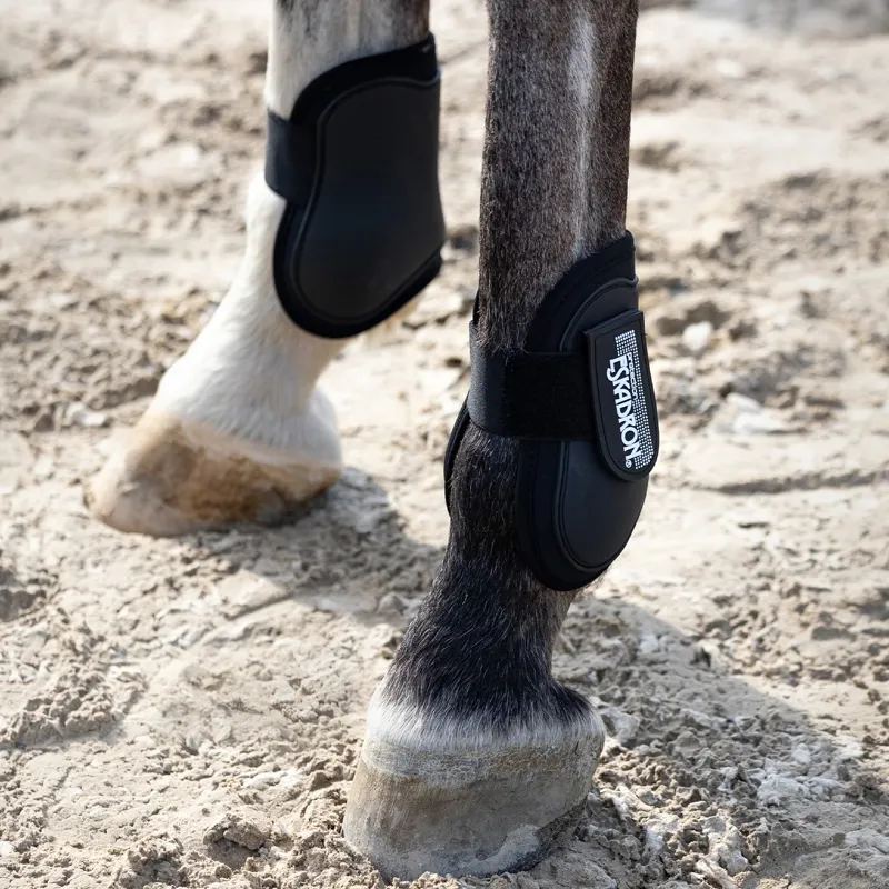 Eskadron Compact H Fetlock Boots - Black-1