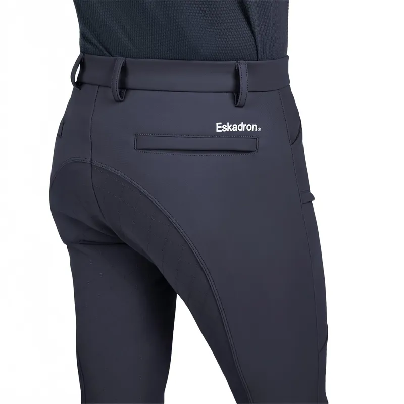 Eskadron Core Full Grip Men's Breeches - Navy-5