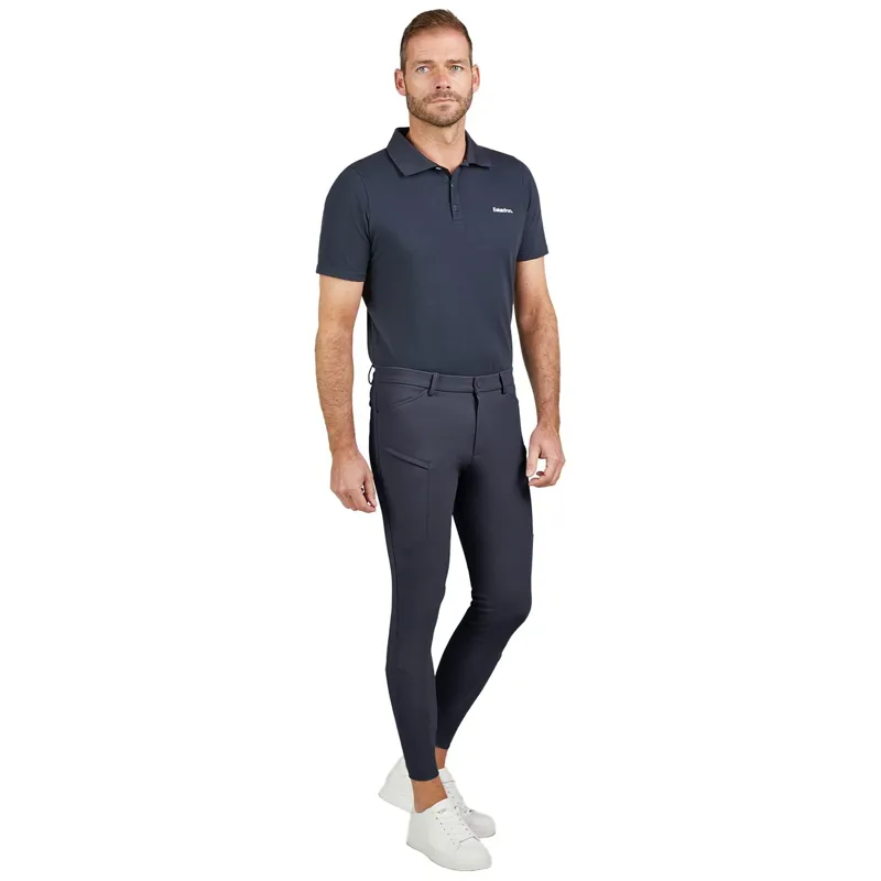 Eskadron Core Full Grip Men's Breeches - Navy-2