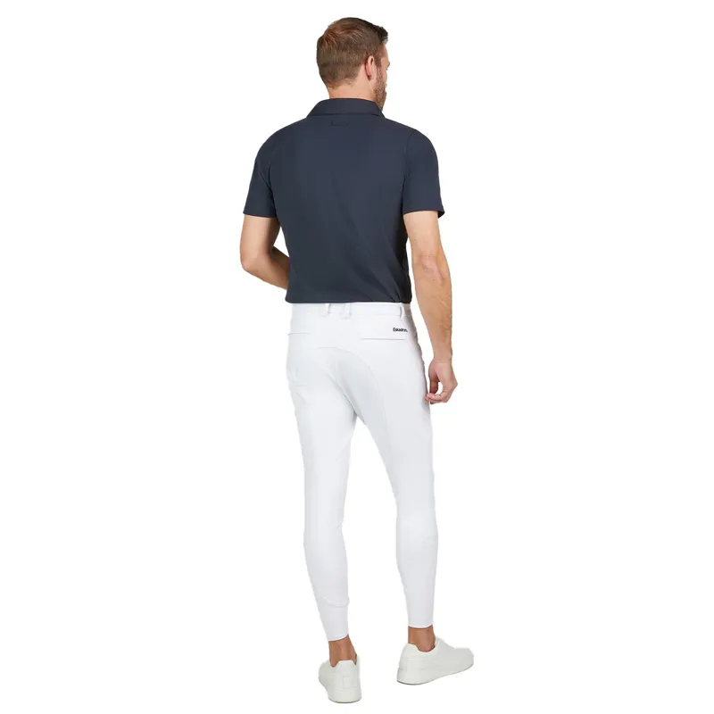 Eskadron Core Full Grip Men's Competition Breeches - White-3