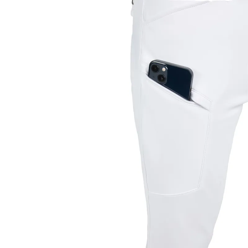 Eskadron Core Full Grip Men's Competition Breeches - White-5