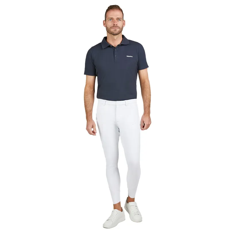 Eskadron Core Full Grip Men's Competition Breeches - White-2