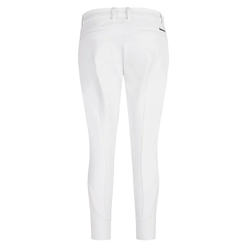Eskadron Core Full Grip Men's Competition Breeches - White-1