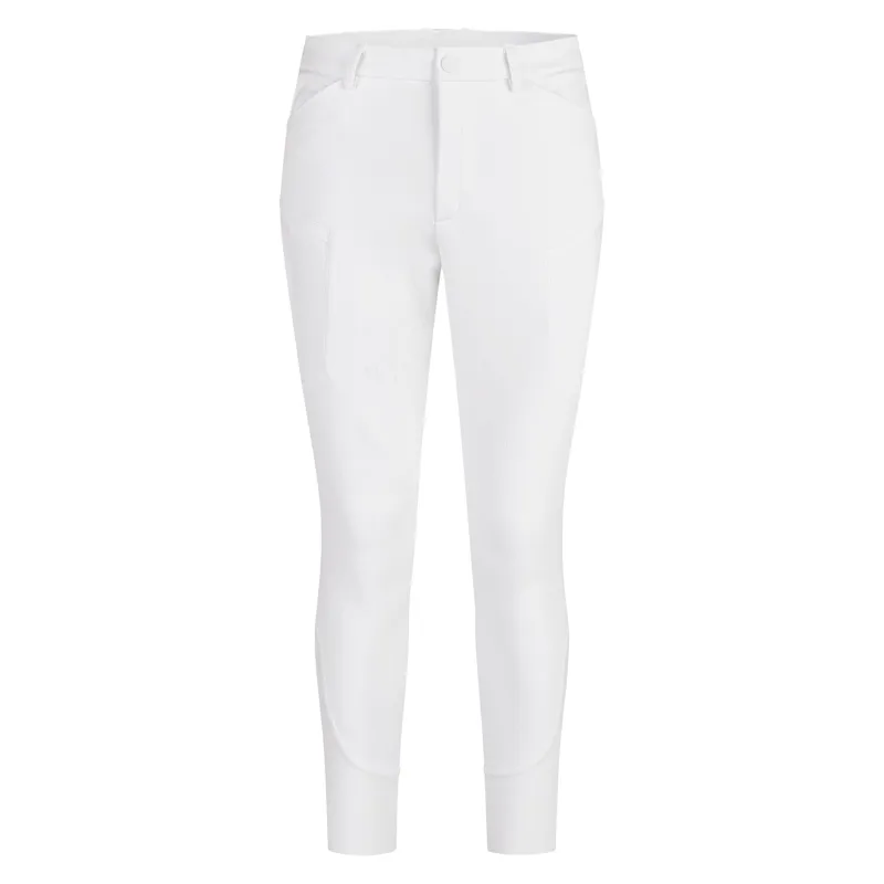 Eskadron Core Full Grip Men's Competition Breeches - White