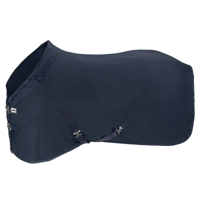 Eskadron Cotton Travel Sheet - Night Blue