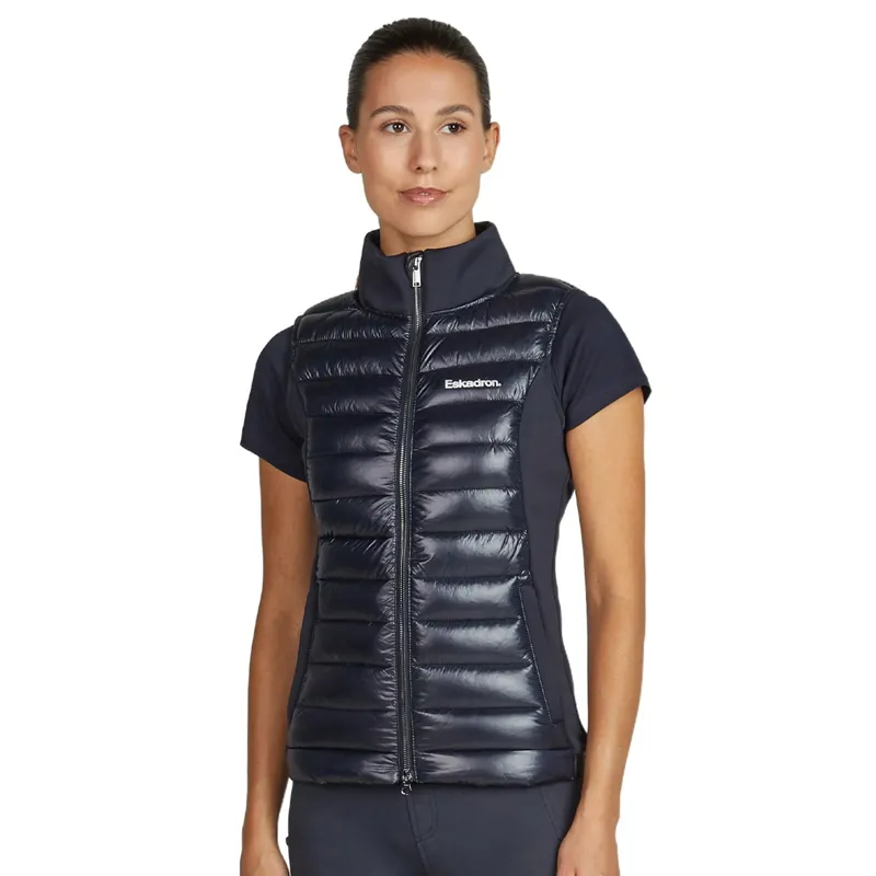 Eskadron Classic Sports Womens Vest - Navy