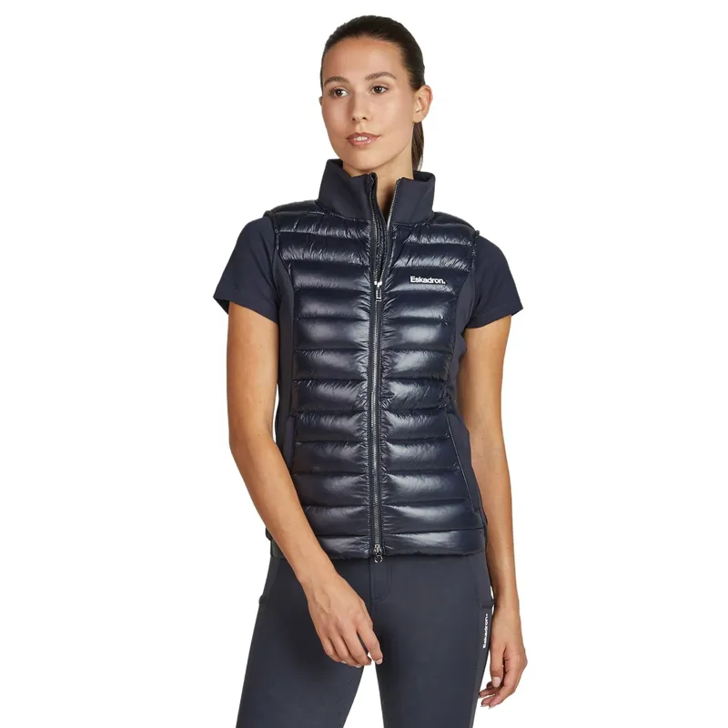 Eskadron Classic Sports Womens Vest - Navy-1