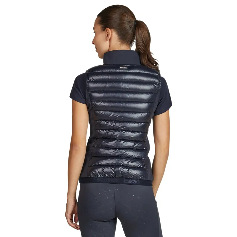 Eskadron Classic Sports Womens Vest - Navy-2