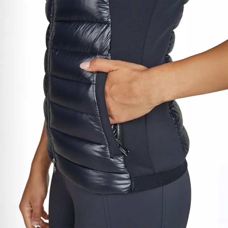 Eskadron Classic Sports Womens Vest - Navy-5