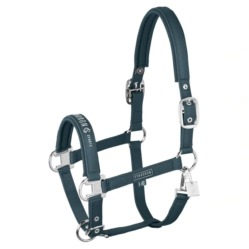 Eskadron Classic Sports Sparkle Double Pin Halter - Ocean