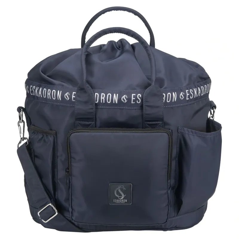 Eskadron Classic Sports High Gloss Duffle Bag - Navy
