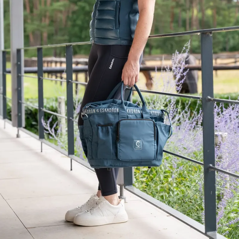 Eskadron Classic Sports High Gloss Duffel Bag - Ocean-1