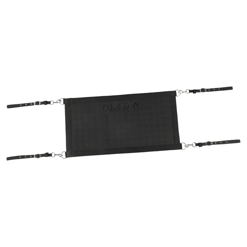 Eskadron Quilted Stall Guard - Black