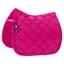 Eskadron Dynamic Silk Jewel Dressage Saddle Pad - Lipstick