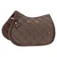 Eskadron Dynamic Silk Jewel Jump Saddle Pad - Powder Taupe