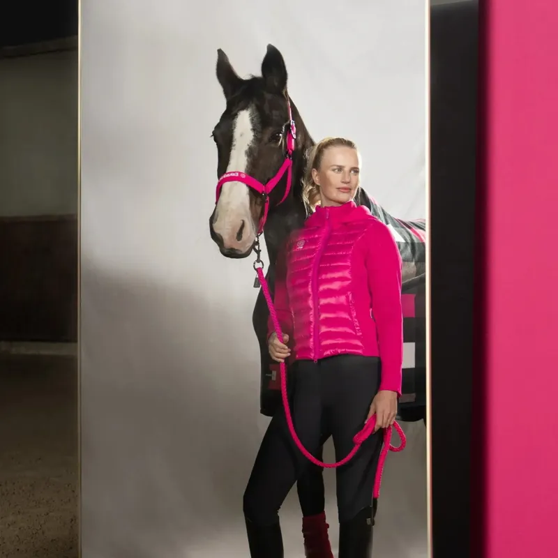 Eskadron Dynamic Softshell Double Pin Halter - Lipstick-1