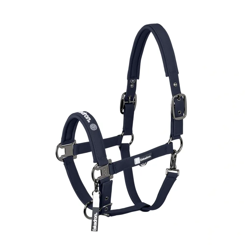 Eskadron Dynamic Softshell Double Pin Halter - Navy