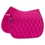 Eskadron Dynamic Sparkle Crystal Dressage Saddle Pad - Lipstick
