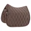 Eskadron Dynamic Sparkle Crystal Dressage Saddle Pad - Powder Taupe