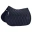 Eskadron Dynamic Sparkle Crystal Jump Saddle Pad - Navy