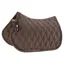 Eskadron Dynamic Sparkle Crystal Jump Saddle Pad - Powder Taupe
