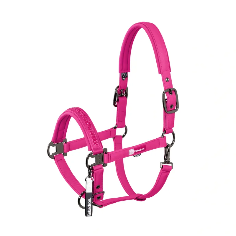 Eskadron Dynamic Sparkle Double Pin Halter - Lipstick
