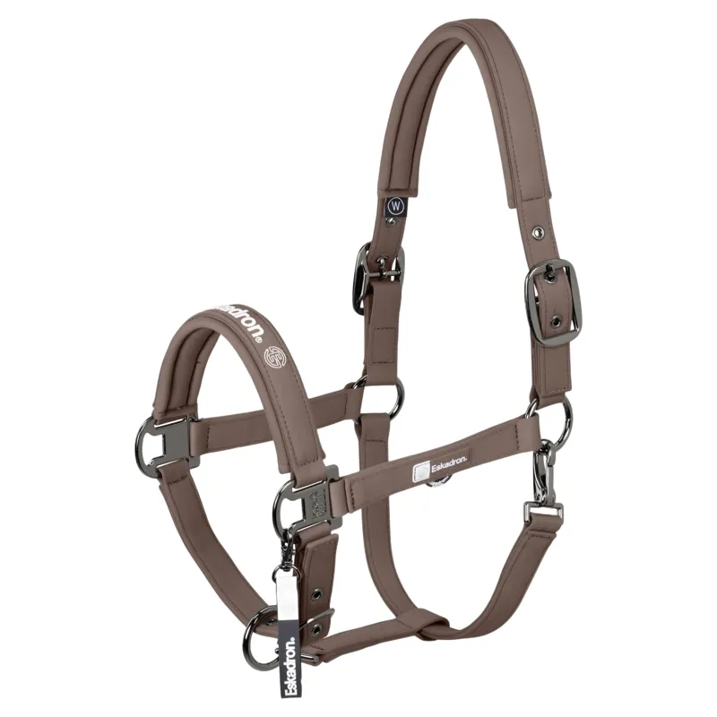 Eskadron Dynamic Sparkle Double Pin Halter - Powder Taupe