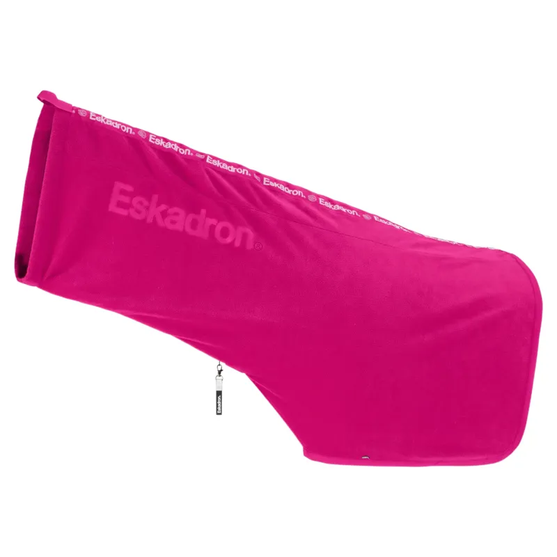 Eskadron Dynamic Zip-Up Fleece Neck Cover - Lipstick