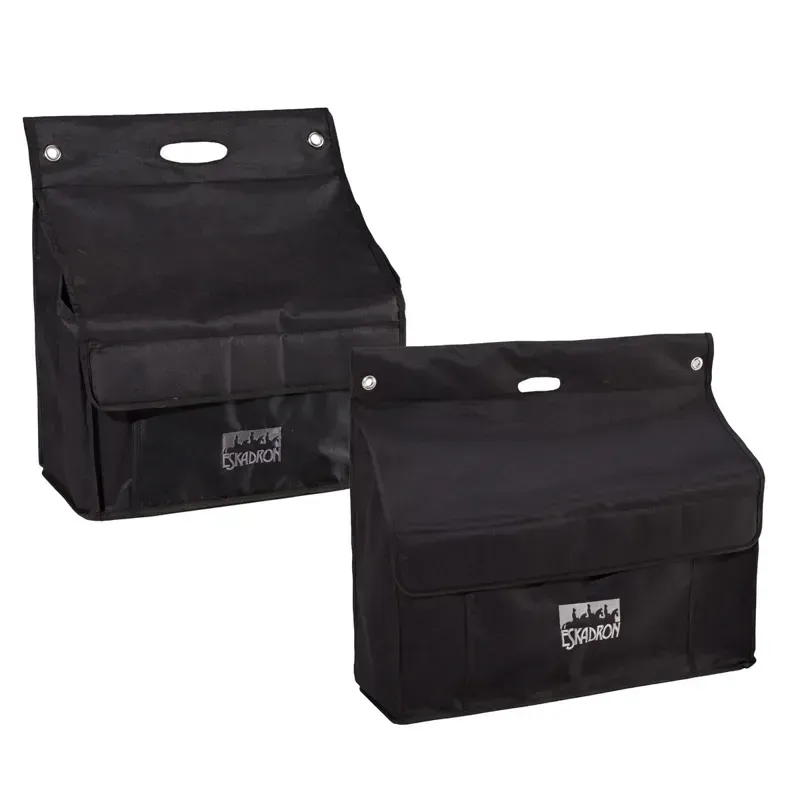 Eskadron Hanging Grooming Bag - Black
