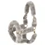 Eskadron Heritage Faux Fur Double Pin Halter - Ash Pre-Order