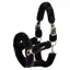 Eskadron Heritage Faux Fur Double Pin Halter - Black Pre-Order