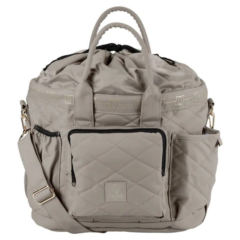 Eskadron Heritage Faux Leather Accessory Bag - Ash Pre-Order
